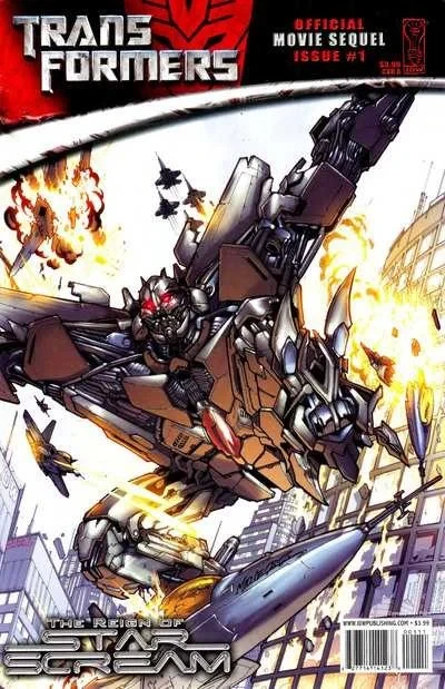 Transformers: The Reign of Starscream (2008) - Series 