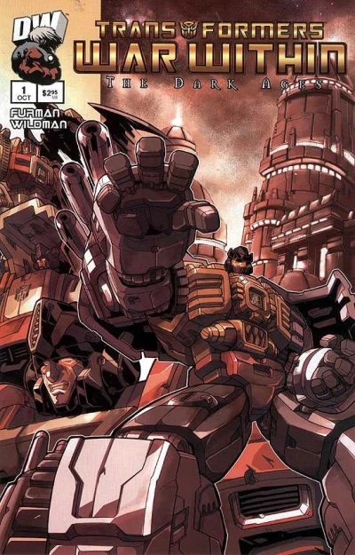 Transformers: The War Within: Dark Ages (2003) - Series 