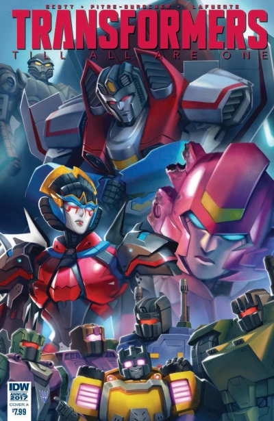 Transformers Till All Are One Annual 2017 (2017) - Series 