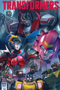 Transformers Till All Are One Annual 2017