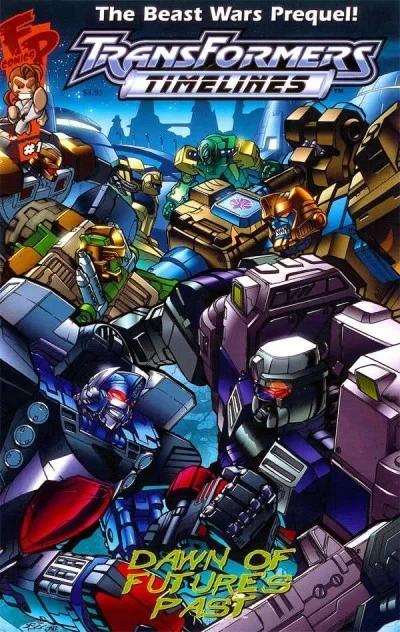 Transformers Timelines (2006) - Series 