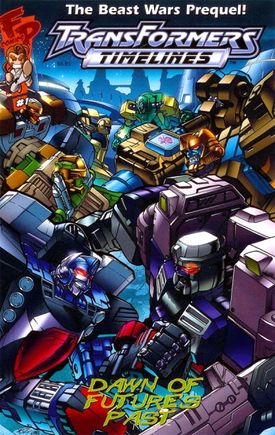 Transformers Timelines (2006) - Series 