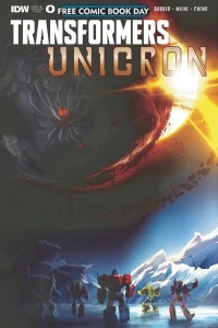 Transformers: Unicron