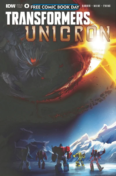Transformers: Unicron (2018) - Series 
