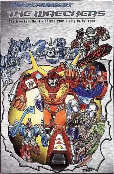 Transformers: Universe featuring the Wreckers (2001) - Series 