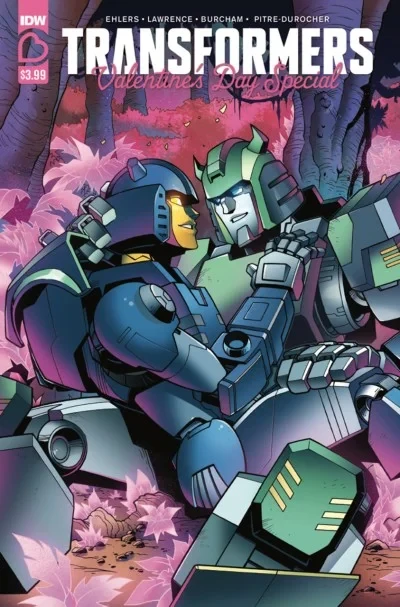 Transformers: Valentine's Day Special (2020) - Series 
