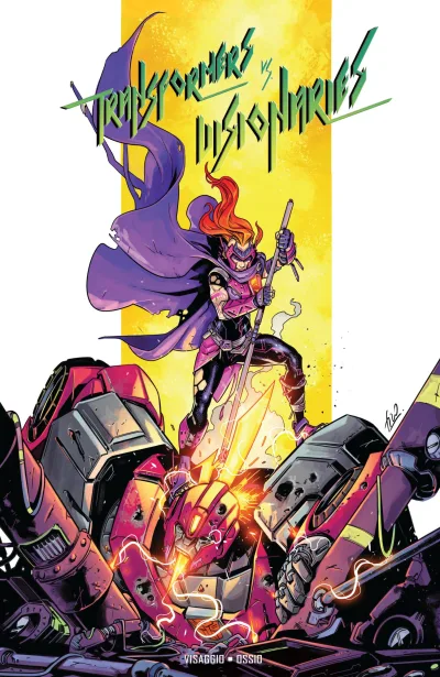 Transformers vs. Visionaries (2018) - Series 