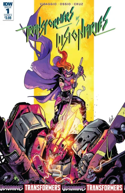 Transformers vs. Visionaries (2018) - Series 