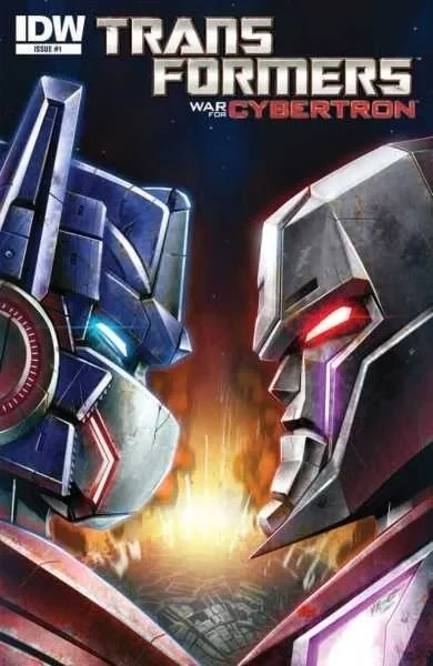 Transformers: War For Cybertron (2010) - Series 