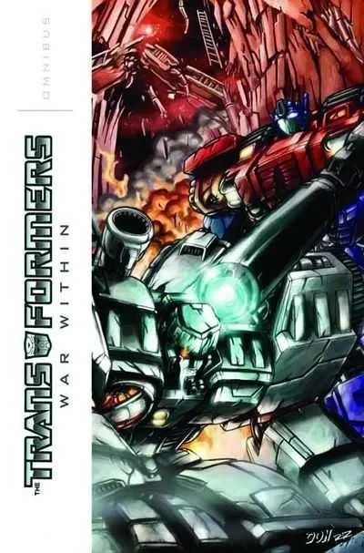 Transformers: War Within Omnibus (2009) - Series 