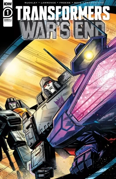 Transformers: War’s End (2022) - Series 