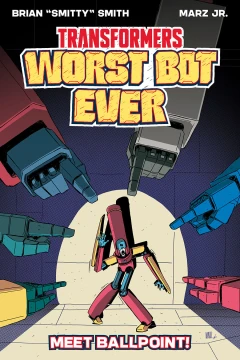 Transformers: Worst Bot Ever - Meet Ballpoint!