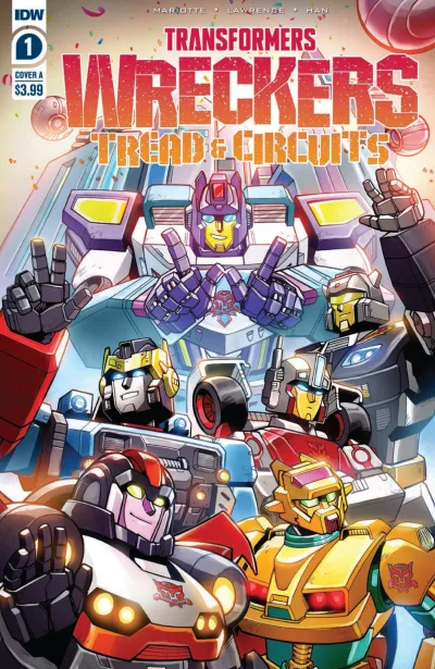 Transformers: Wreckers—Tread & Circuits (2021) - Series 