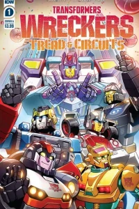 Transformers: Wreckers—Tread & Circuits