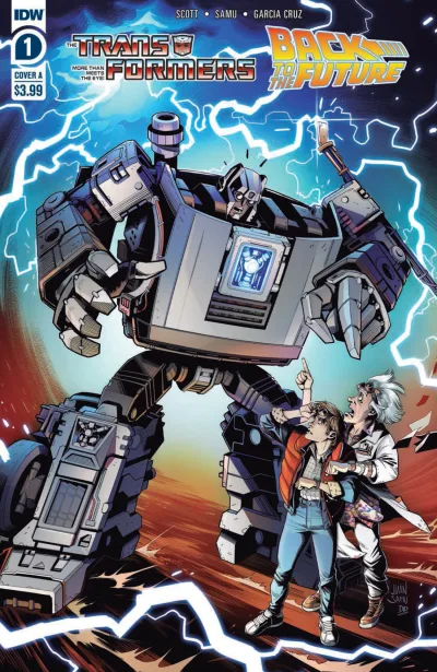 Transformers/Back to the Future (2020) - Series 