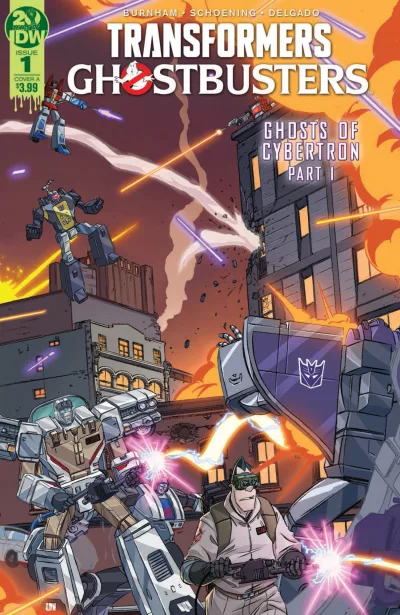 Transformers/Ghostbusters (2019) - Series 