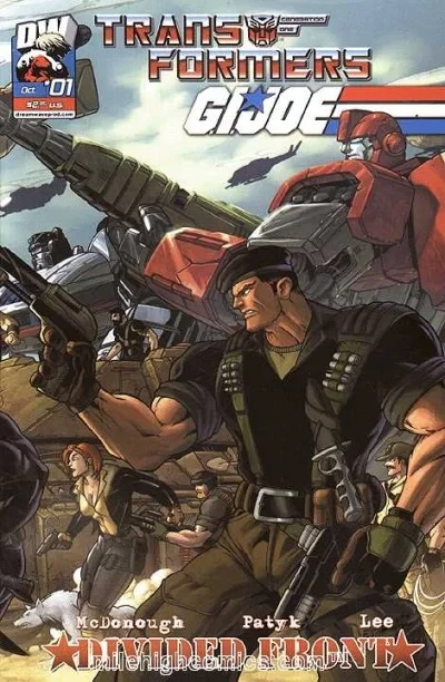 Transformers/G.I. Joe: Divided Front (2004) - Series 