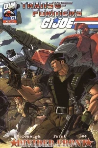 Transformers/G.I. Joe: Divided Front