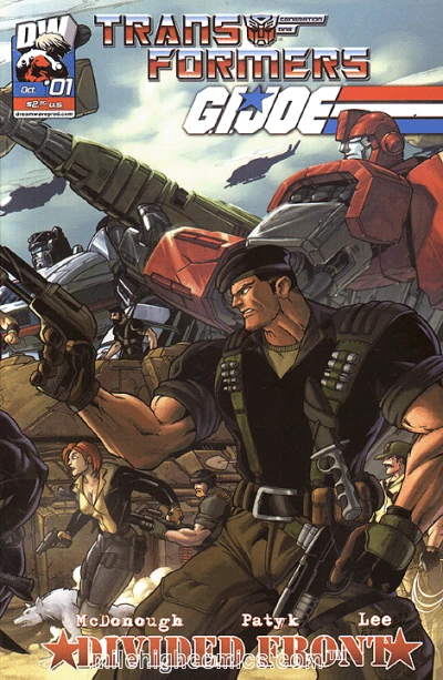 Transformers/G.I. Joe: Divided Front (2004) - Series 