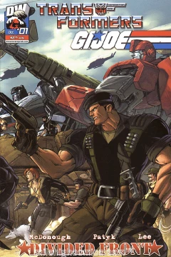 Transformers/G.I. Joe: Divided Front