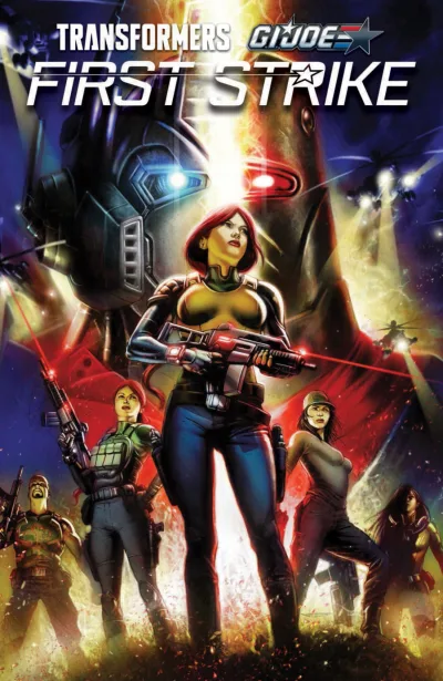 Transformers/G.I. Joe: First Strike (2018) - Series 