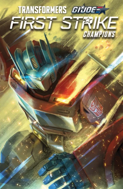 Transformers/G.I. Joe: First Strike - Champions (2018) - Series 