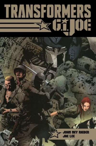 Transformers/G.I. Joe: Tyrants Rise, Heroes Are Reborn (2016) - Series 