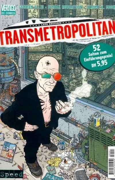 Transmetropolitan (1999) - Series 