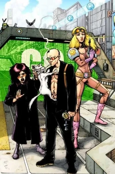 Transmetropolitan: Around the World (2011) - Series 