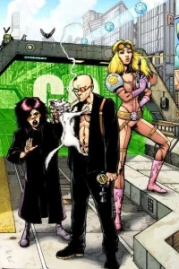 Transmetropolitan: Around the World