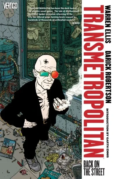 Transmetropolitan: Back on the Street (1998) - Series 