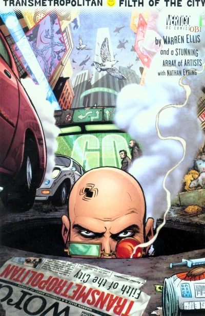 Transmetropolitan: Filth of the City (2001) - Series 