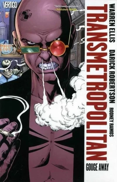 Transmetropolitan: Gouge Away (2002) - Series 
