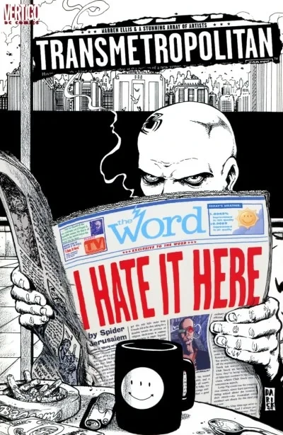 Transmetropolitan: I Hate It Here (2000) - Series 