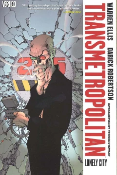 Transmetropolitan: Lonely City