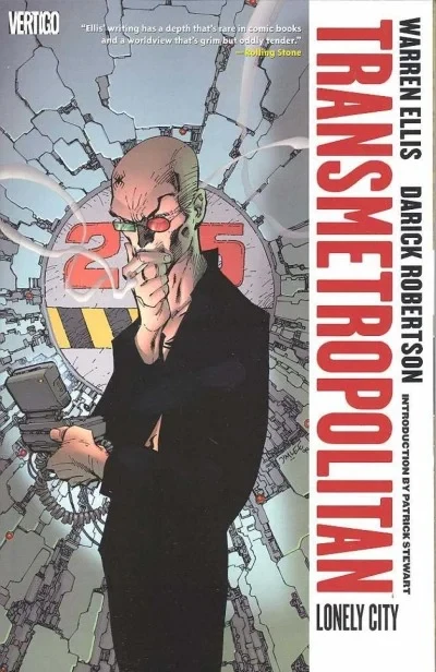 Transmetropolitan: Lonely City (2001) - Series 