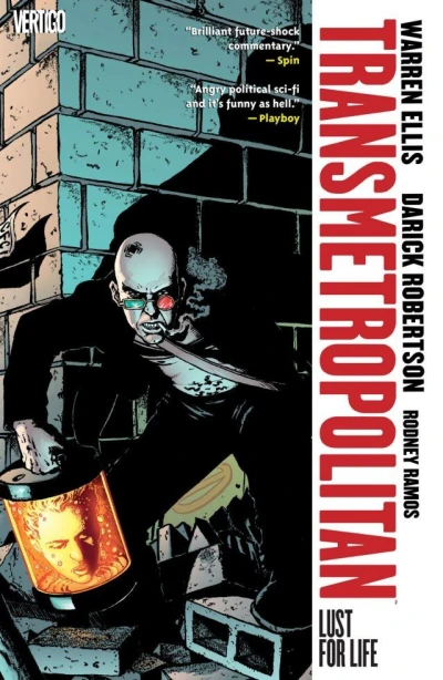 Transmetropolitan: Lust for Life (1999) - Series 