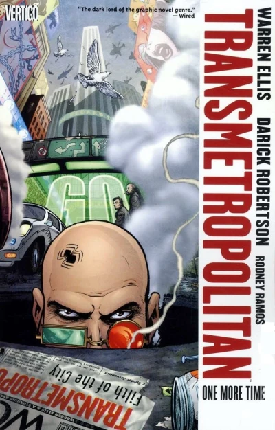 Transmetropolitan: One More Time (2004) - Series 
