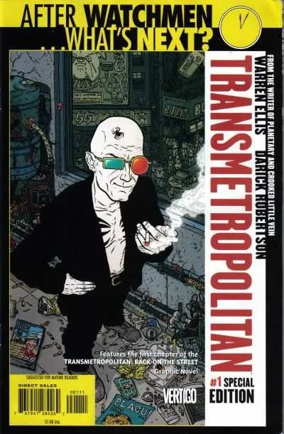 Transmetropolitan Special Edition (2009) - Series 