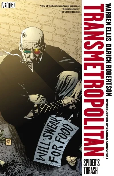 Transmetropolitan: Spider's Thrash (2002) - Series 
