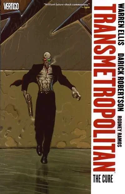 Transmetropolitan: The Cure (2003) - Series 