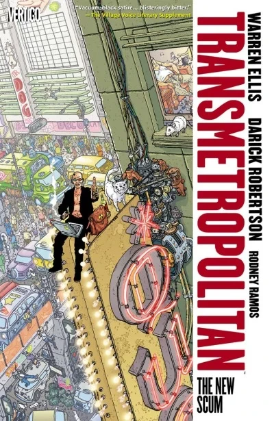 Transmetropolitan: The New Scum (2000) - Series 