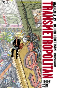 Transmetropolitan: The New Scum