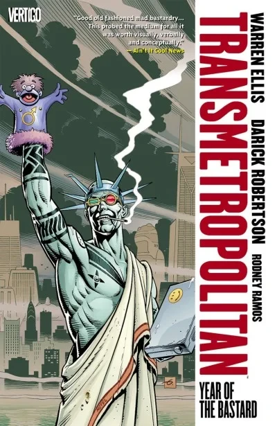 Transmetropolitan: Year of the Bastard (1999) - Series 