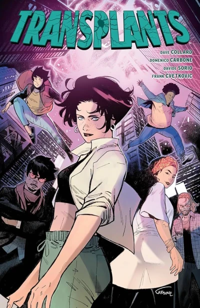 Transplants (Trade Paperback, 2024) - Series 