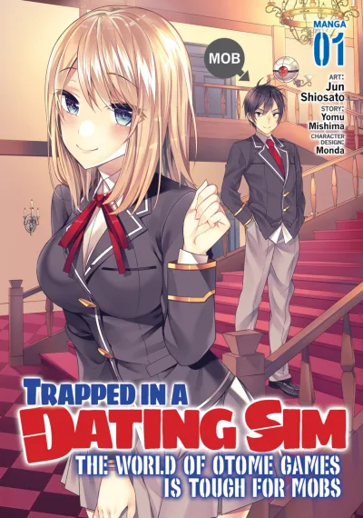 Trapped in a Dating Sim: The World of Otome Games is Tough for Mobs (2021) - Series 