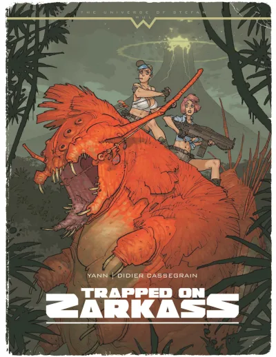Trapped on Zarkass (2022) - Series 