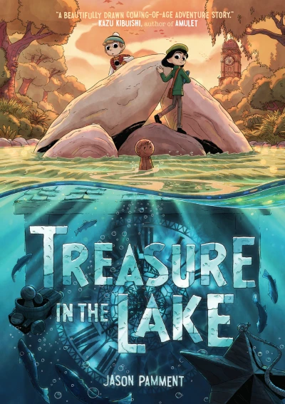 Treasure in the Lake (Hardcover, 2021) - Series 