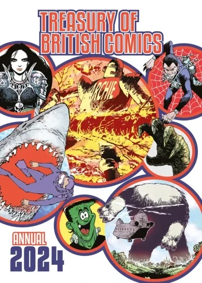 Treasury of British Comics Annual - Series 