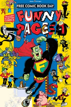 Treasury of British Comics Presents Funny Pages